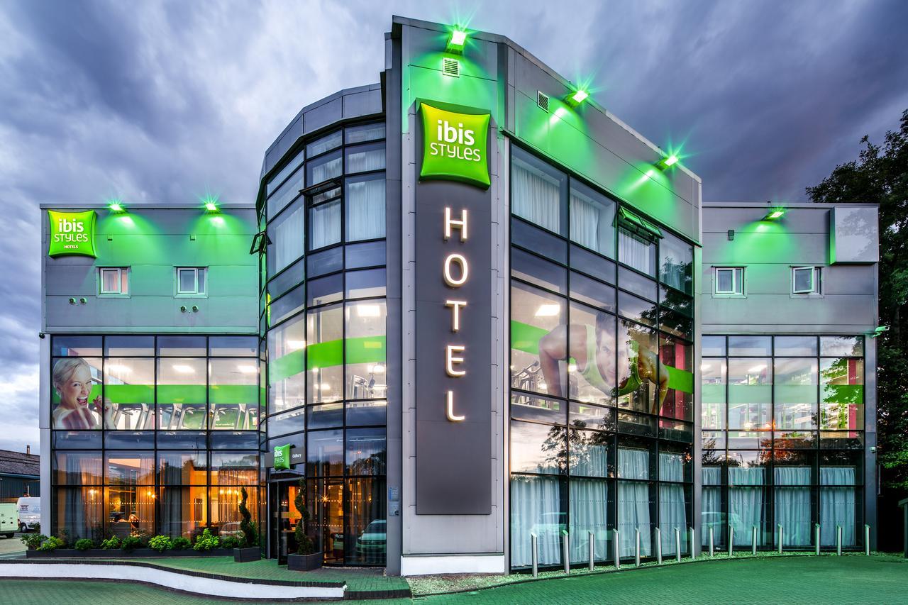 Ibis Styles Birmingham Oldbury Hotel Oldbury  Eksteriør billede